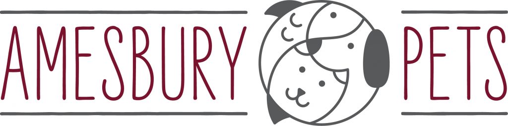 Amesbury Pets full colour logo