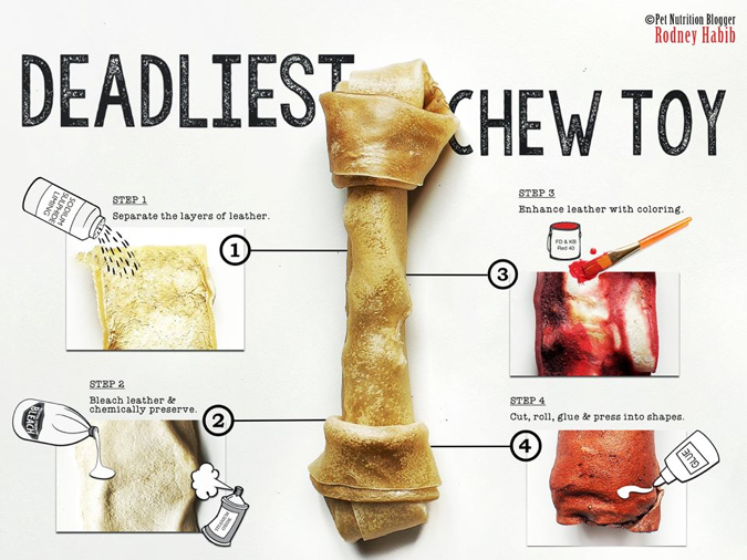Dangers of Rawhide as a Dog treat