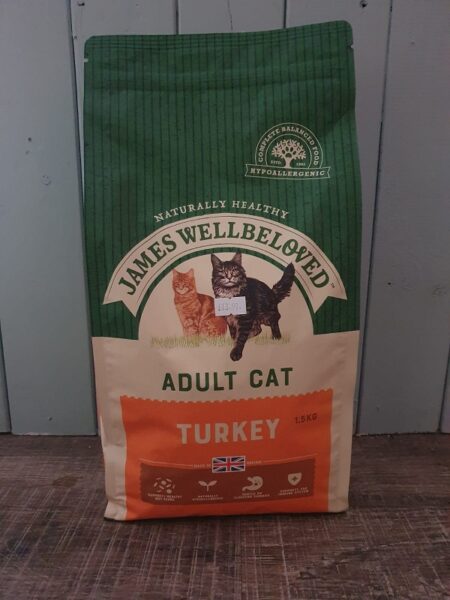 1.5kg - Cat - Adult - Turkey