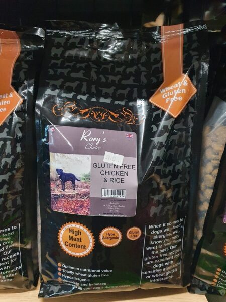 2.5kg - Rory's Choice - Gluten Free Chicken & Rice