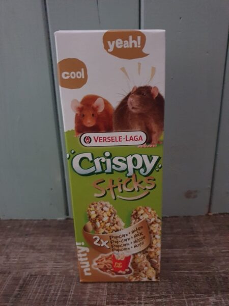 Crispy Sticks - Popcorn & Nuts