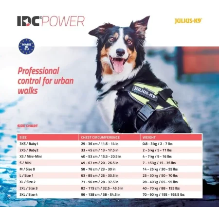 Julius K9 - IDC Powerharness