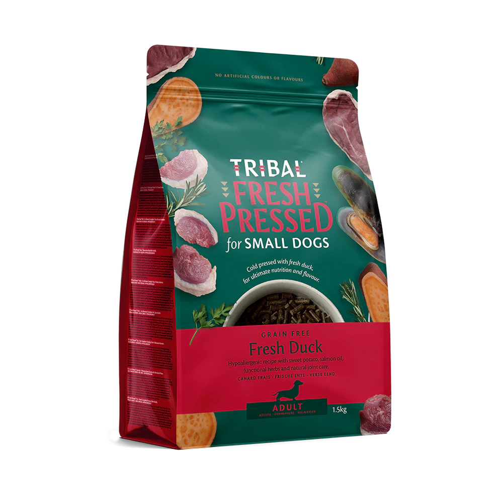 Tribal Small Breed Fresh Pressed