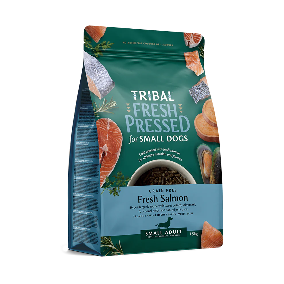 Tribal Small Breed Fresh Pressed