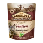 Wild Origin Pieces In Pate - Venison 