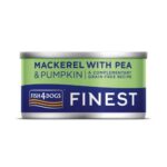 Topper - Mackerel With Pea & Pumpkin