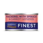Topper - Mackerel With Spinach & Carrot
