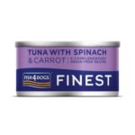 Topper - Tuna With Spinach & Carrot