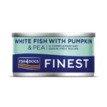 Topper - White Fish With Pumpkin & Pea