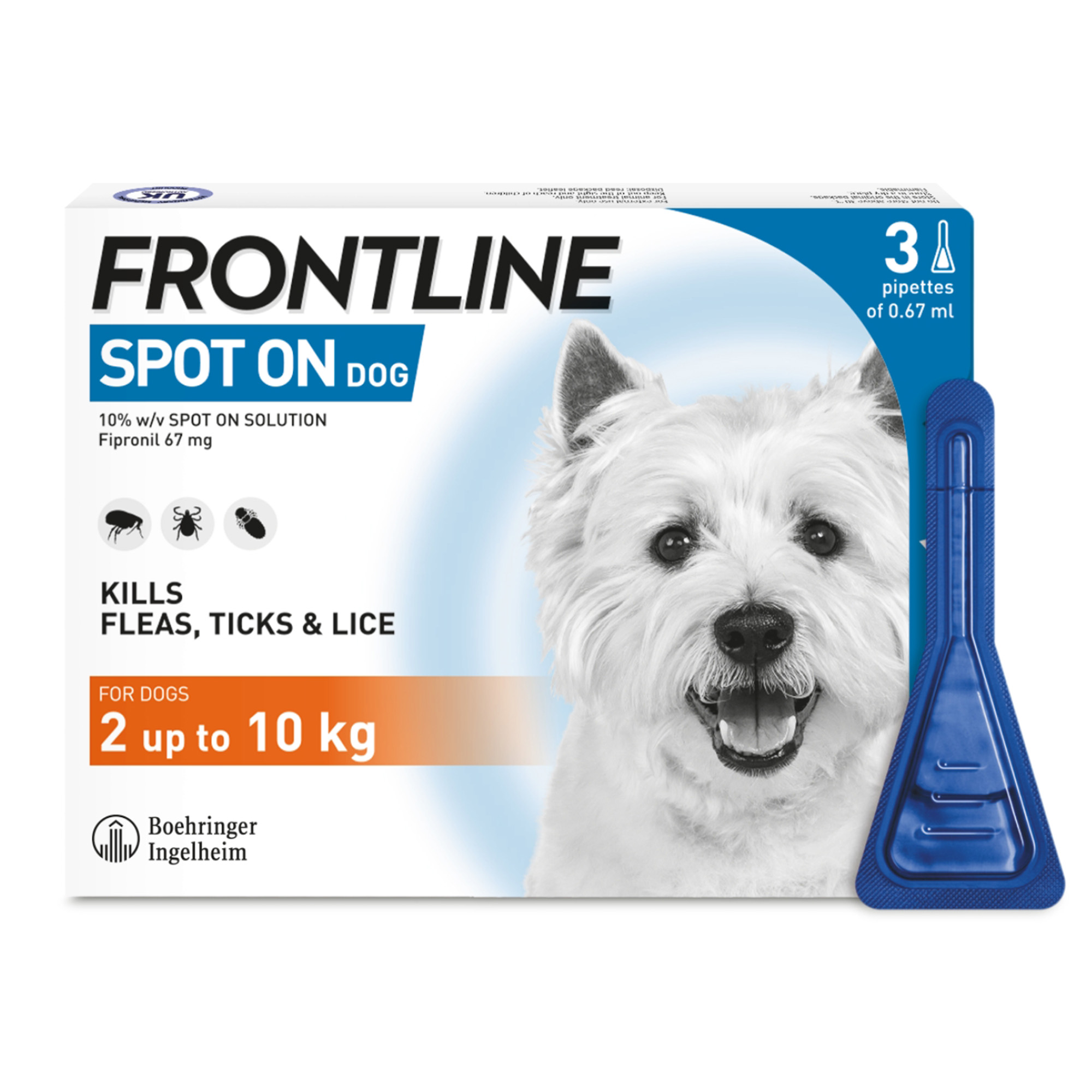 Frontline - 2-10kg