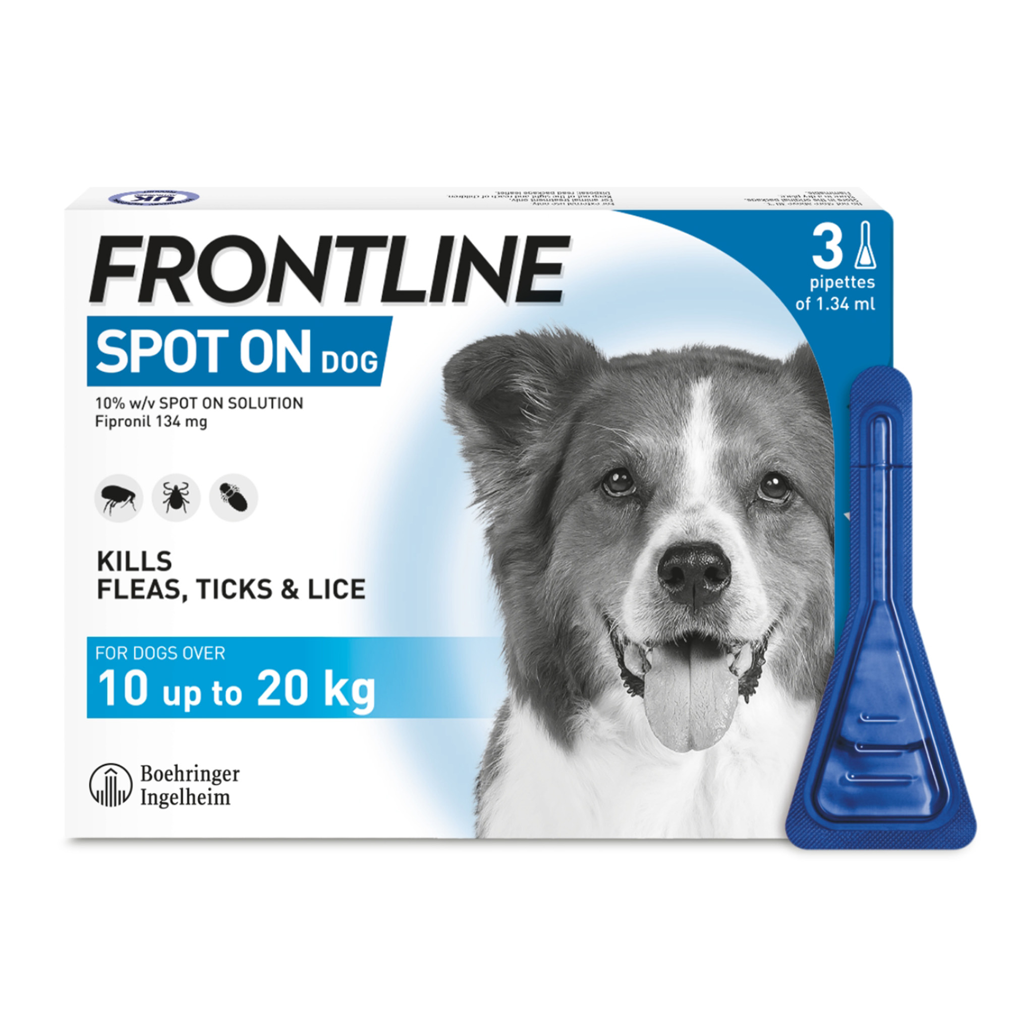 Frontline - 10-20kg