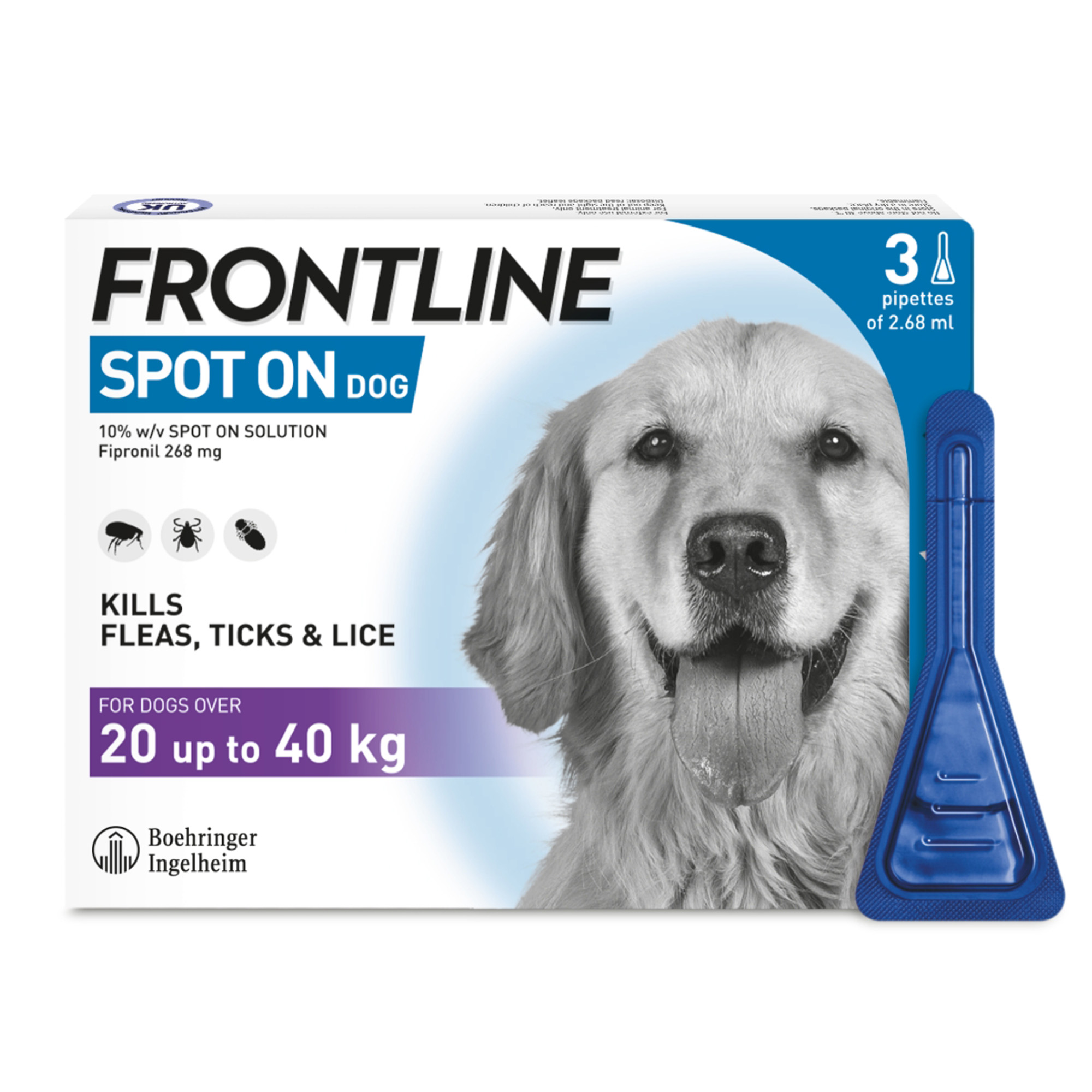 Frontline - 0-40kg