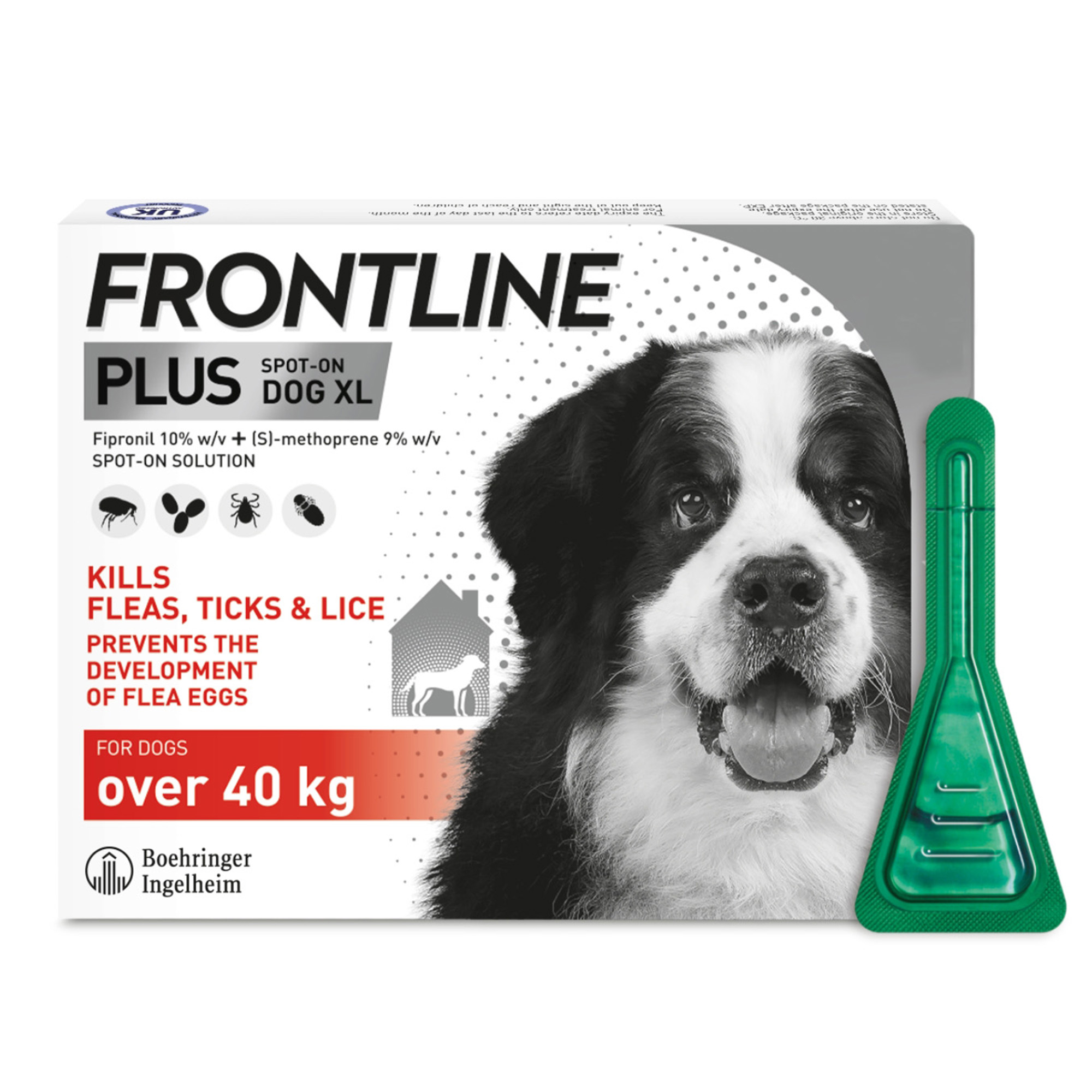 Frontline - Over 40kg