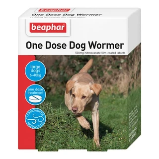 Beaphar - One Dose Wormer - 20-40kg
