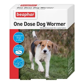 Beaphar - One Dose Wormer - 6-20kg