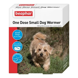 Beaphar - One Dose Wormer - Up to 6kg