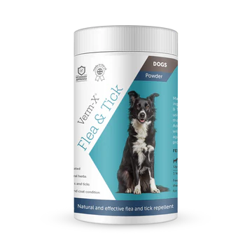 Verm-X - Flea & Tick Powder