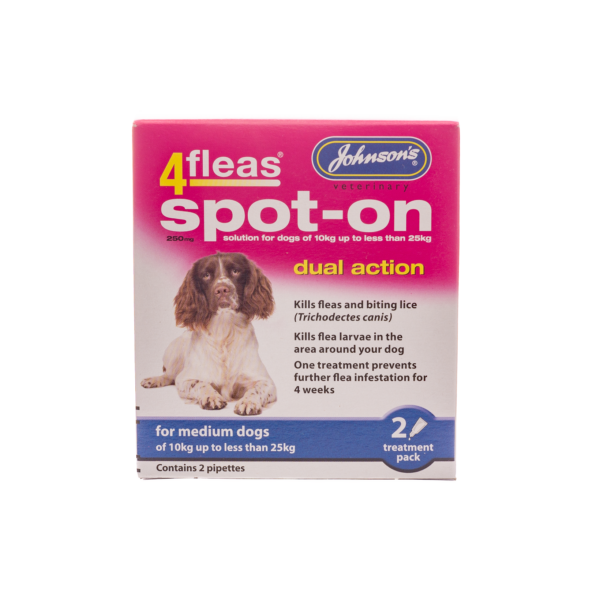 Johnsons 4Fleas Spot On - 10-25kg