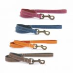 Timberwolf - Leather Clip Lead
