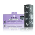Adios - Extra Large Poo Bags With Handles