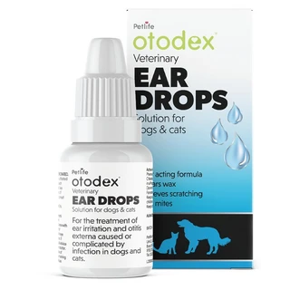 Petlfe - Otodex Veterinary Ear Drops