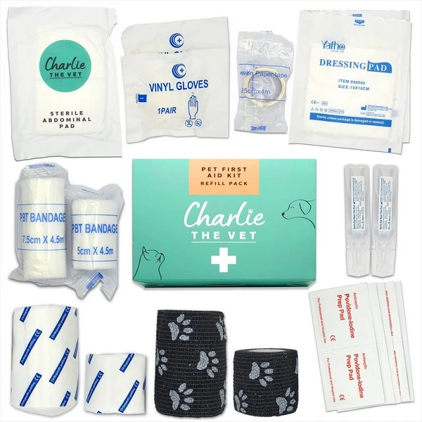 Charlie The Vet - First Aid Refill Kit