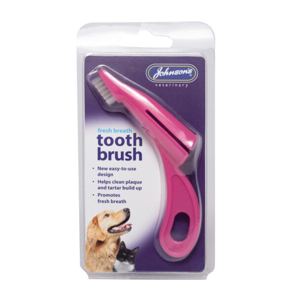 Johnsons - Dual Use Toothbrush