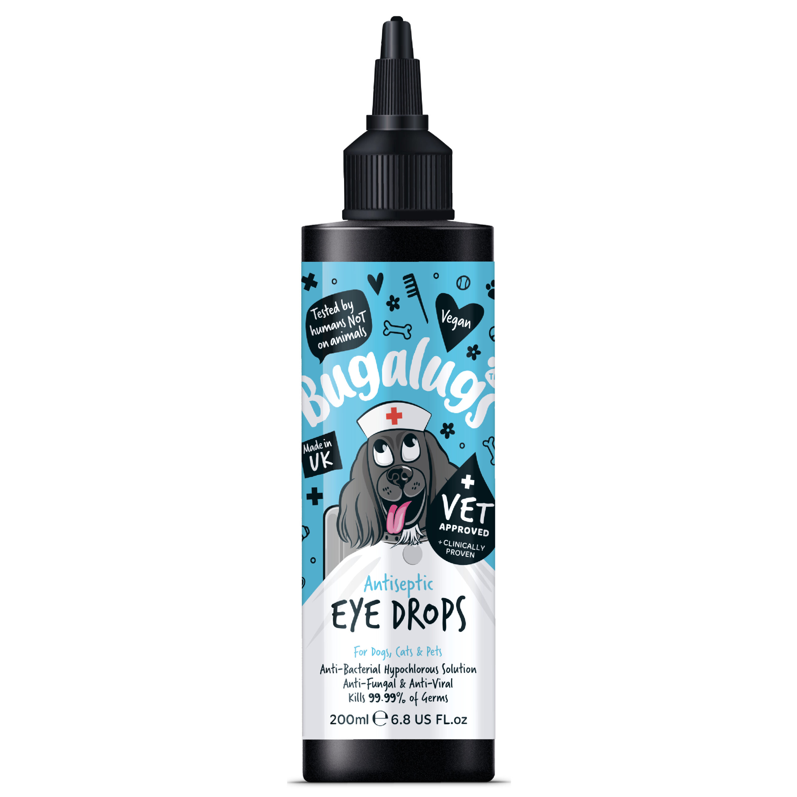 Bugalugs - Antiseptic Eye Drops