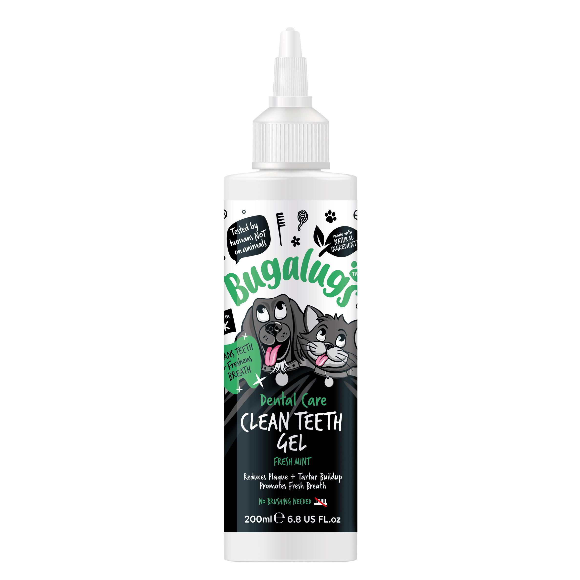 Bugalugs - Clean Teeth Gel