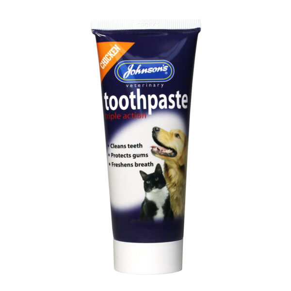 Johnsons - Chicken/Beef Toothpaste