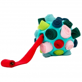 Ancol - Orva Treat Plush Ball
