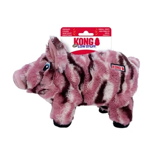 Kong - Low Stuff Stripes Pig